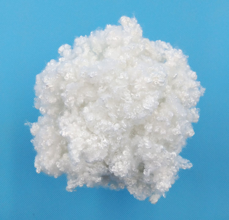 supply hollow conjugated siliconized fiber