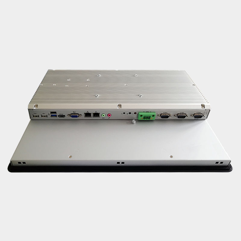 15 LCD Touch Screen industrial Fanless panel computer PC