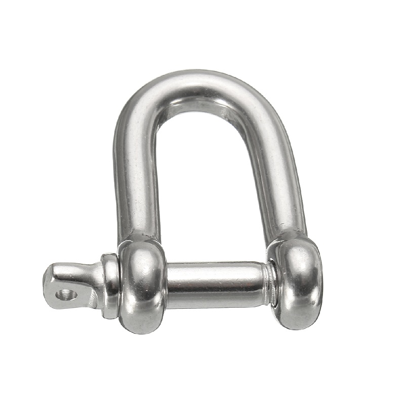 Stainless Steel Electronic Polished D Shackle