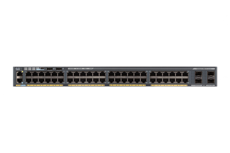 cisco 48 port poe switch WSC2960X48LPSL cisco 2690 switch