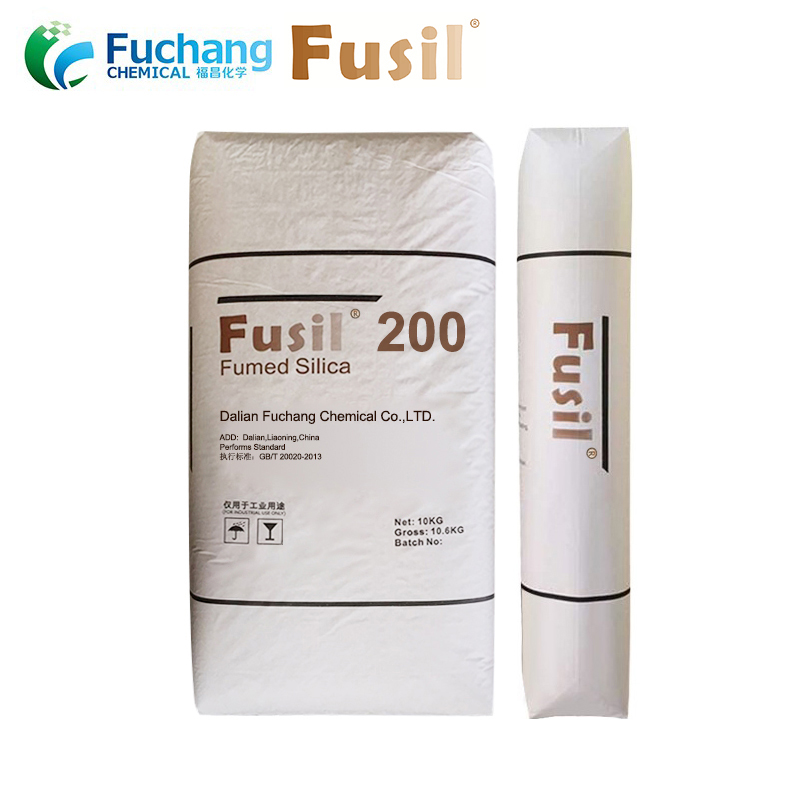 Fumed silica 200 Fusil 200 price from manufacturer