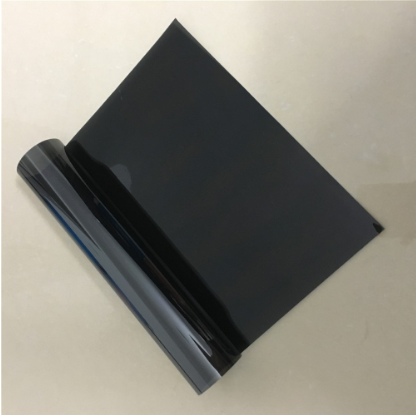 Hot sale 15 mil VLT5 pet selfadhesive DBK05 solar Sparkle Window Film for car window