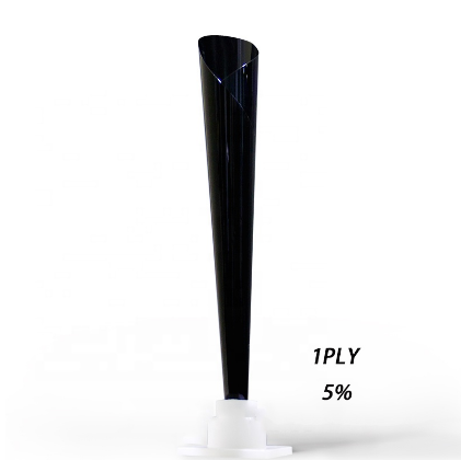 Hot sale 15 mil VLT5 pet selfadhesive DBK05 solar Sparkle Window Film for car window