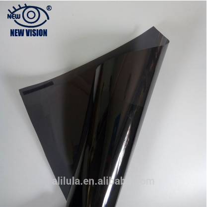 Hot sale 15 mil VLT5 pet selfadhesive DBK05 solar Sparkle Window Film for car window