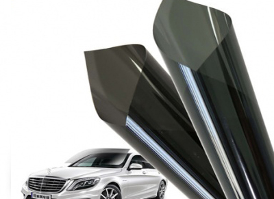 Hot sale 15 mil VLT5 pet selfadhesive DBK05 solar Sparkle Window Film for car window