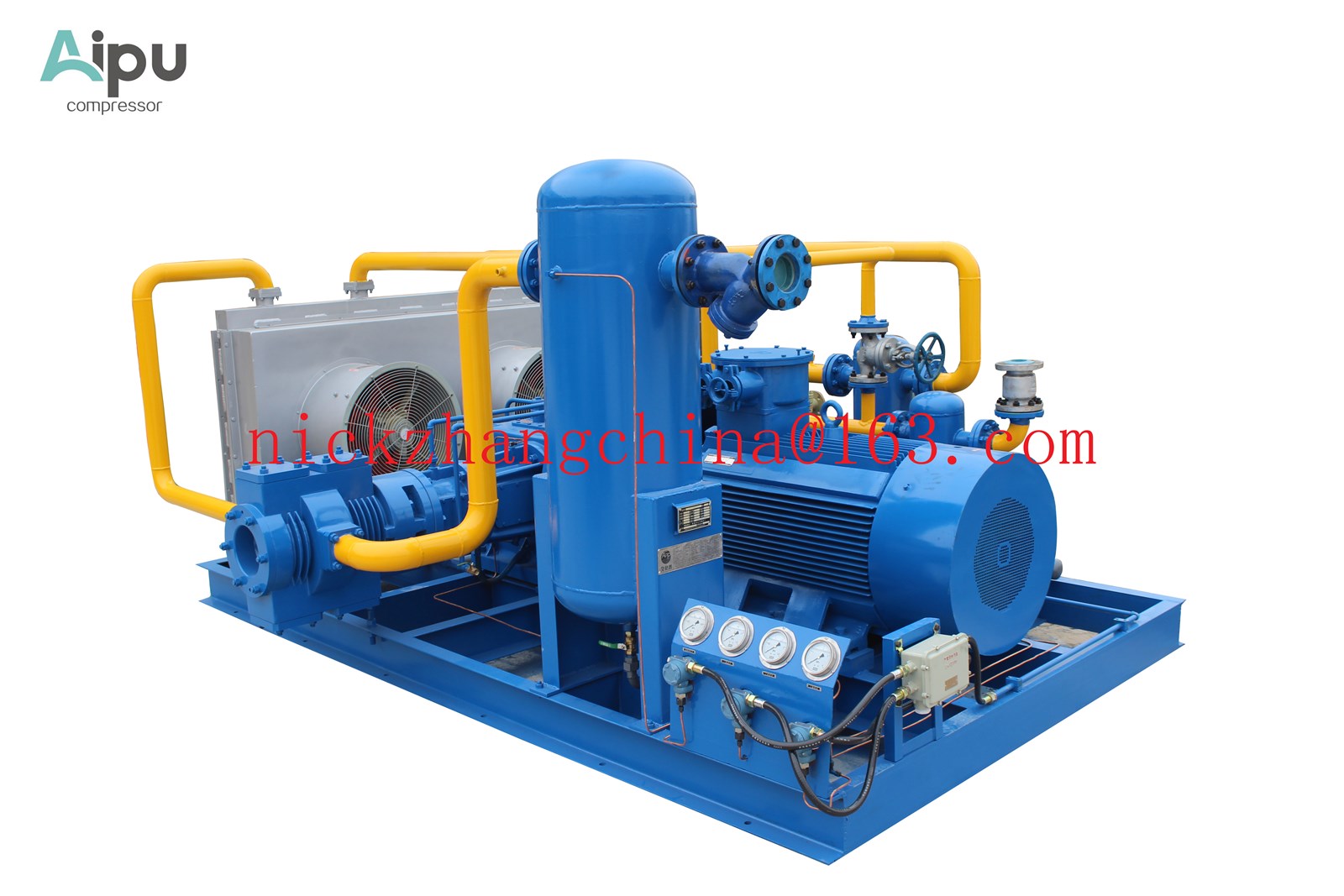 CNG CompressorCompressed Natural Gas Compressor