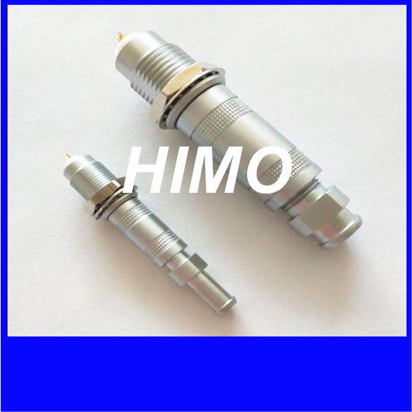 single pin 00 1S 2S Lemo push pull coaxial connector