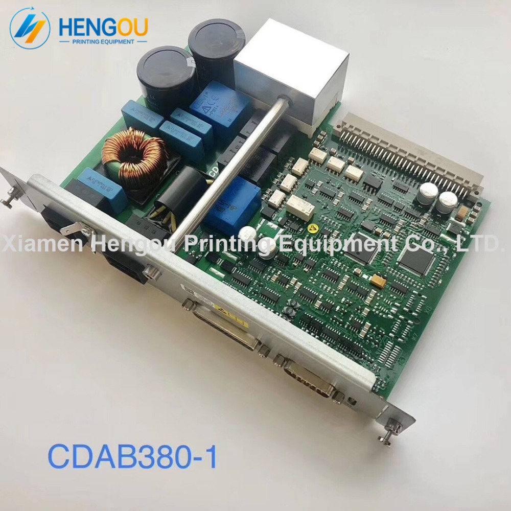 1 Piece 007851261 Offset Printing Machine parts Board CDAB3801 Printed Circuit Card CDAB380
