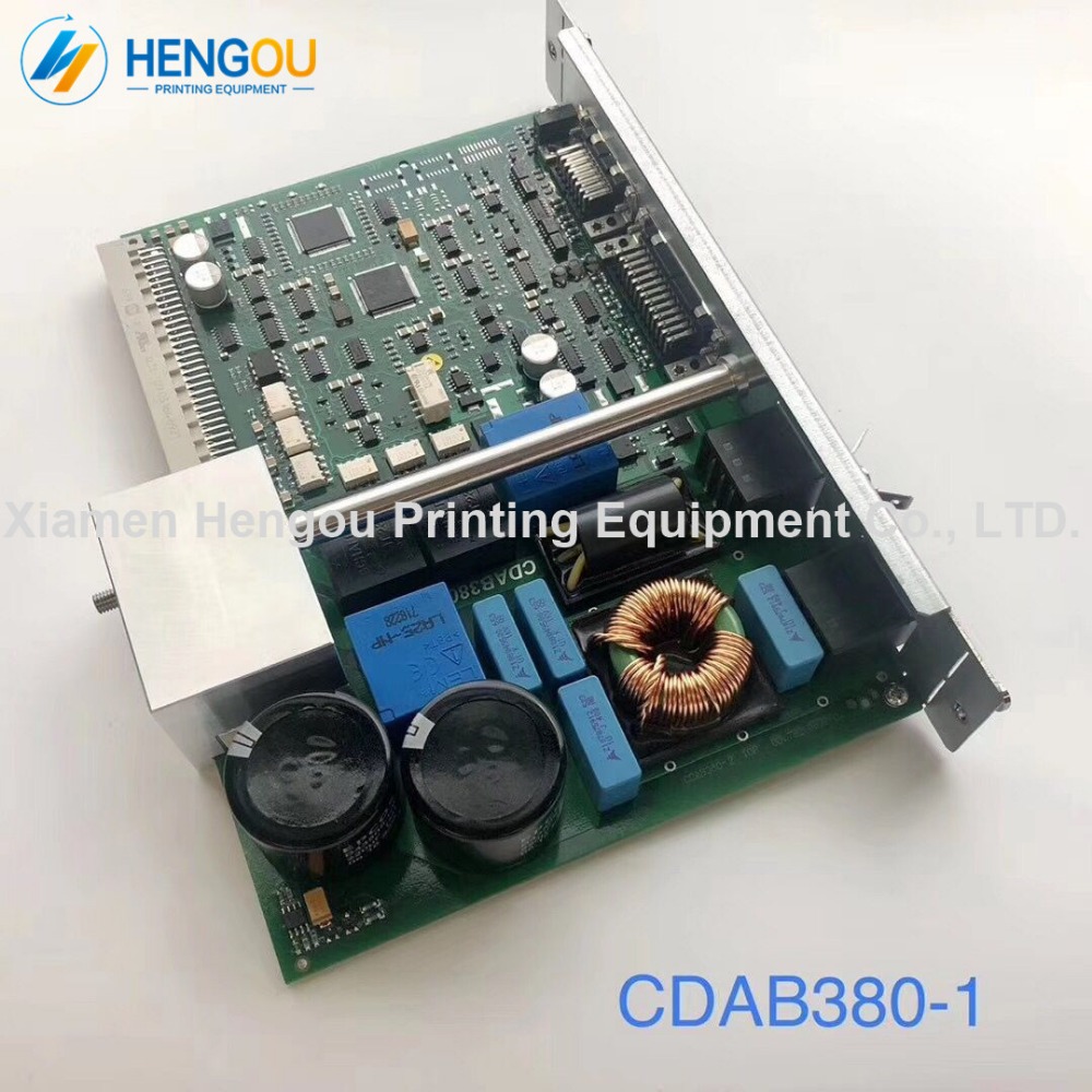 1 Piece 007851261 Offset Printing Machine parts Board CDAB3801 Printed Circuit Card CDAB380