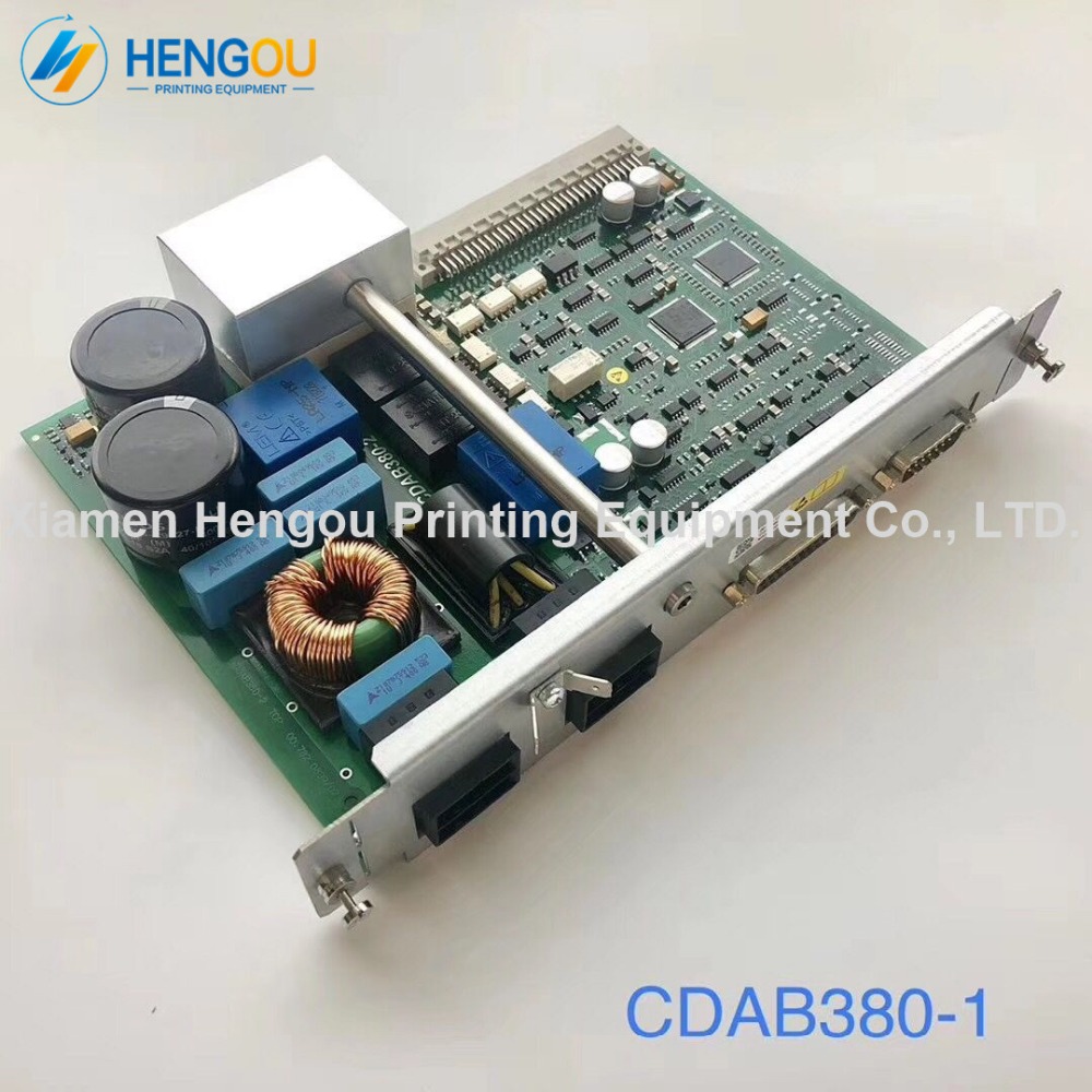 1 Piece 007851261 Offset Printing Machine parts Board CDAB3801 Printed Circuit Card CDAB380