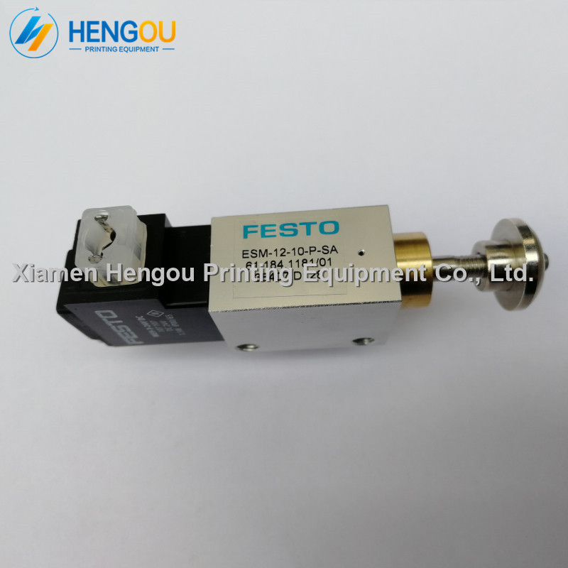 1 Piece Front Lay Solenoid valve AVLM820SA 611841181 for Heidelberg printing Cylinder Valve unit