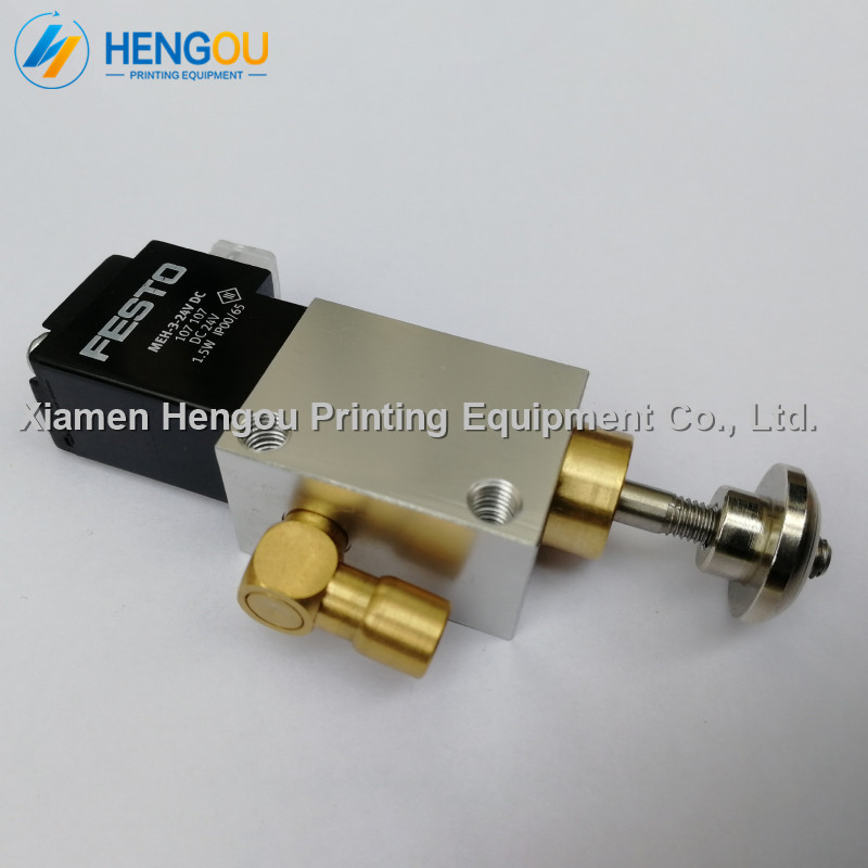 1 Piece Front Lay Solenoid valve AVLM820SA 611841181 for Heidelberg printing Cylinder Valve unit