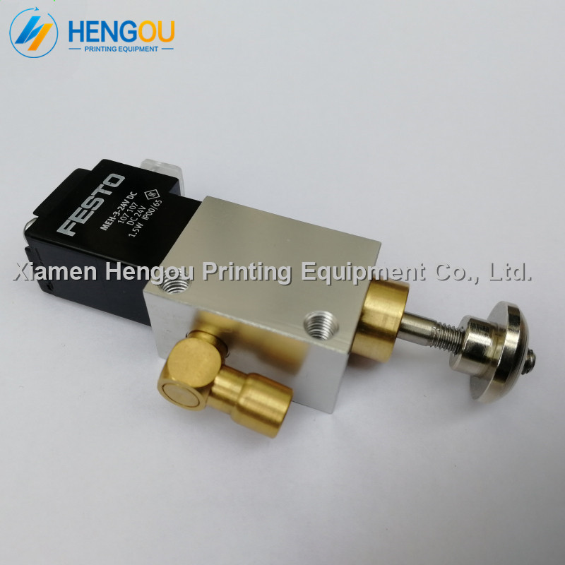 1 Piece Front Lay Solenoid valve AVLM820SA 611841181 for Heidelberg printing Cylinder Valve unit
