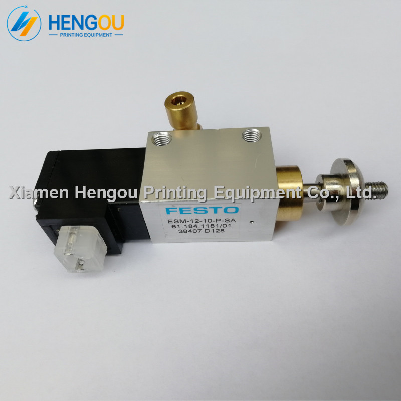 1 Piece Front Lay Solenoid valve AVLM820SA 611841181 for Heidelberg printing Cylinder Valve unit