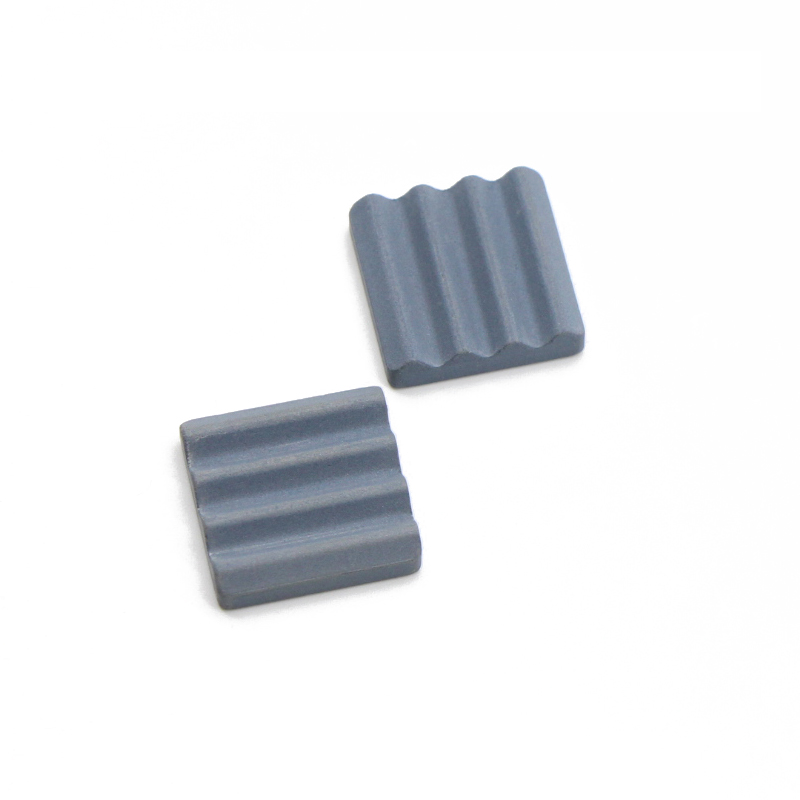 9Wmk Silicon Carbide Ceramic Heat Sink Insulator LP900