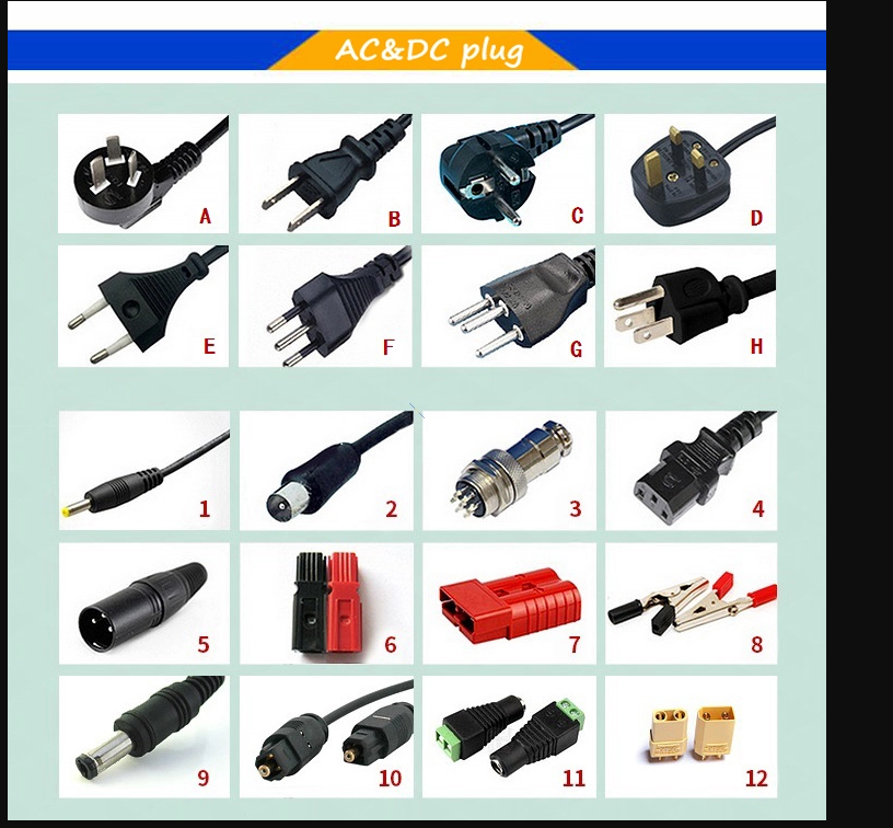 36V 10Ah battery charger OEM customerized with Aluminium Alloy housing for electric scooter with CERohs