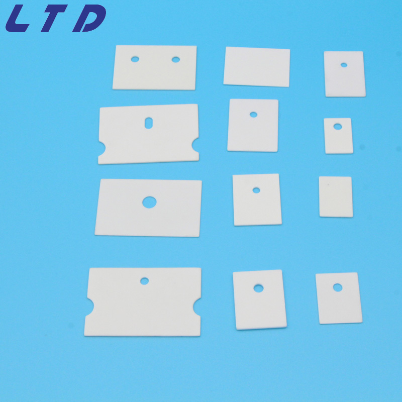 Alumina Ceramic Mosfet Thermal Insulation Sheet