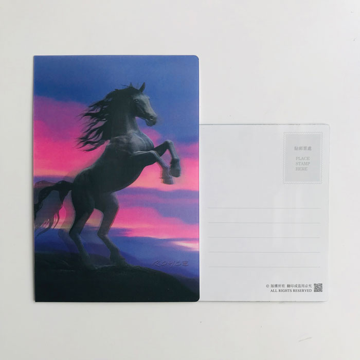 Factory custom 3D lenticular printing postcard for souvenirholiday gift Factory custom 3D lenticular printing postcard for souvenirholiday gift
