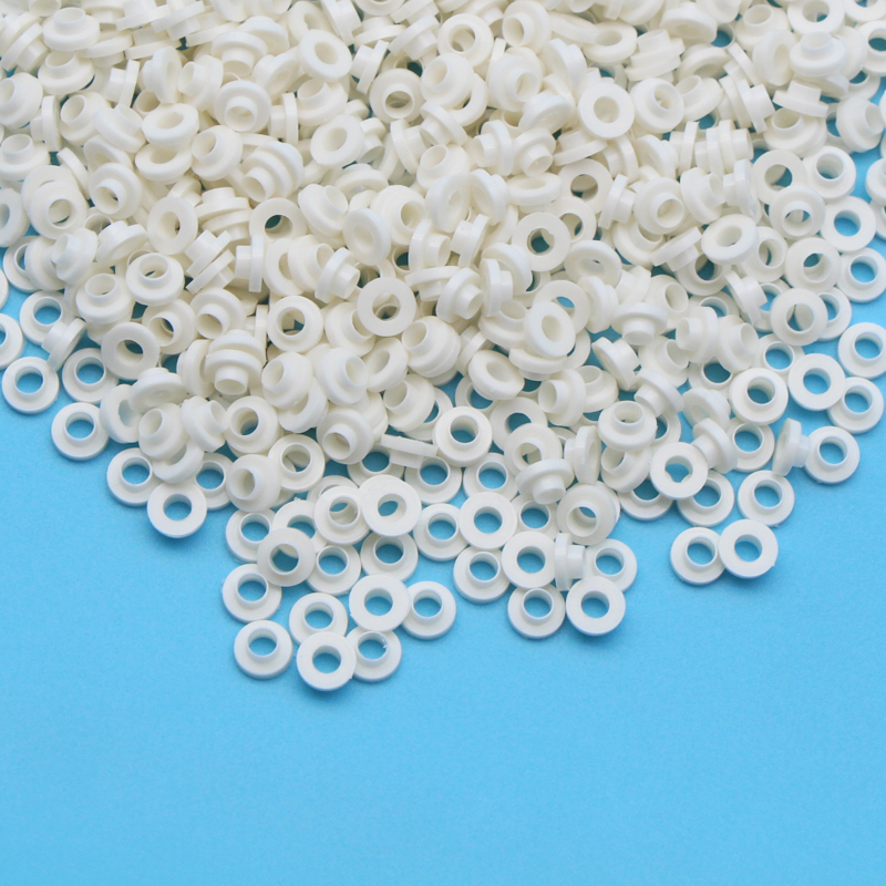 Nylon Bushing Insulator for Transistor