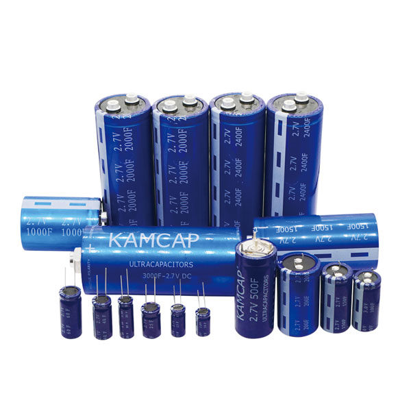 Winding Type Series Winding Type Ultracapacitors
