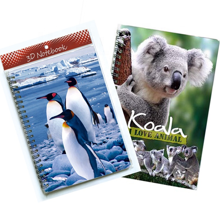 3D lenticular printing notebooks for office 3D lenticular printing notebooks for office