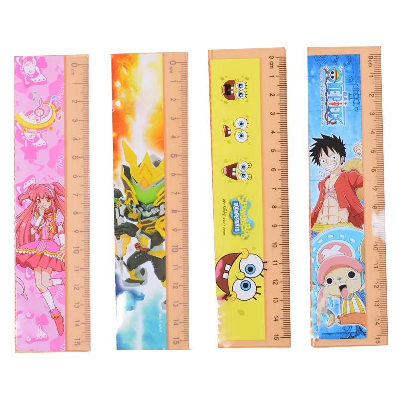 3D lenticular printing rulers for kids