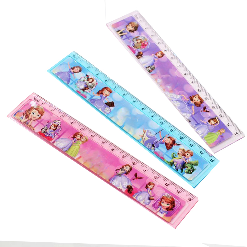 3D lenticular printing rulers for kids