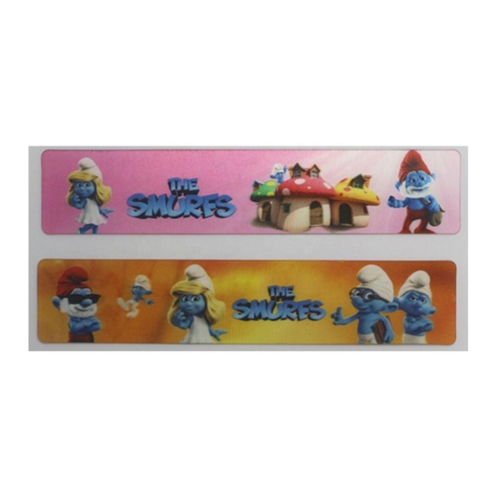 3D lenticular printing rulers for kids