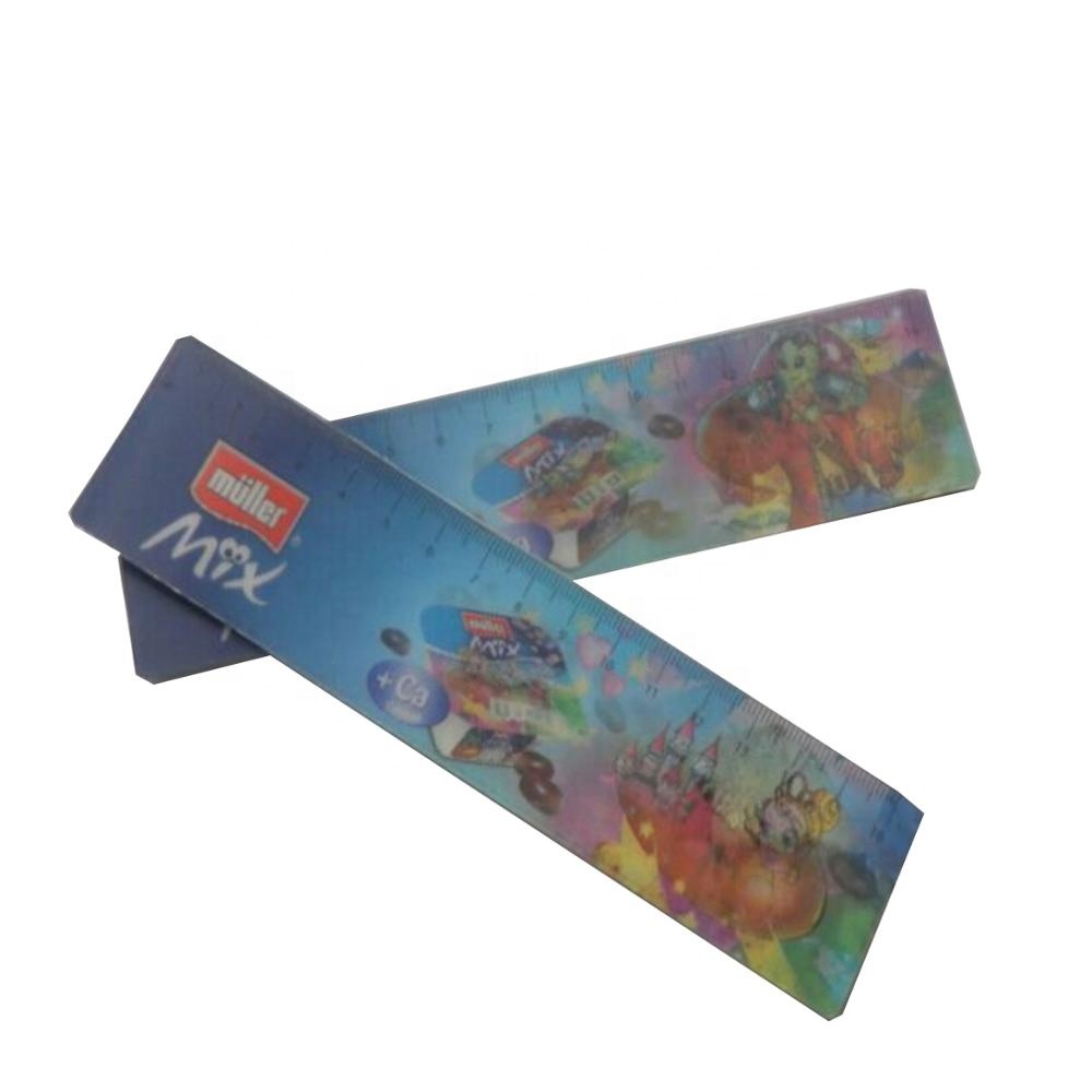 3D lenticular printing rulers for kids