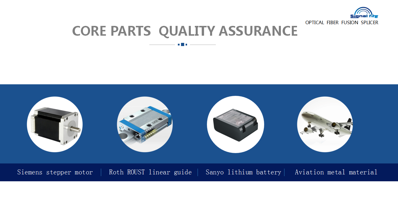 AI9 Multilanguage Automatic Six Motors Intelligent FTTH Fiber Optic Splicing Machine Optical Fiber Fusion Splicer