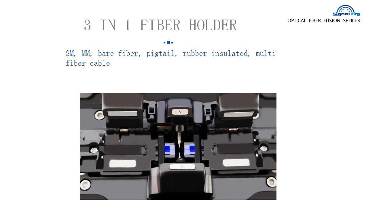 AI9 Multilanguage Automatic Six Motors Intelligent FTTH Fiber Optic Splicing Machine Optical Fiber Fusion Splicer