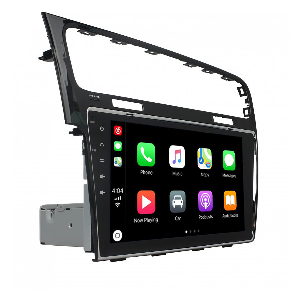 Aftermarket In Dash Car Multimedia Carplay Android Auto For VW Golf 7 20132015