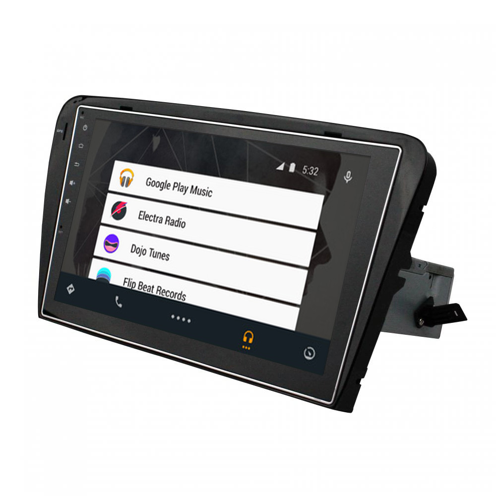 Aftermarket in Dash Car Multimedia Carplay Android Auto Compatible With Skoda Octavia 20142015