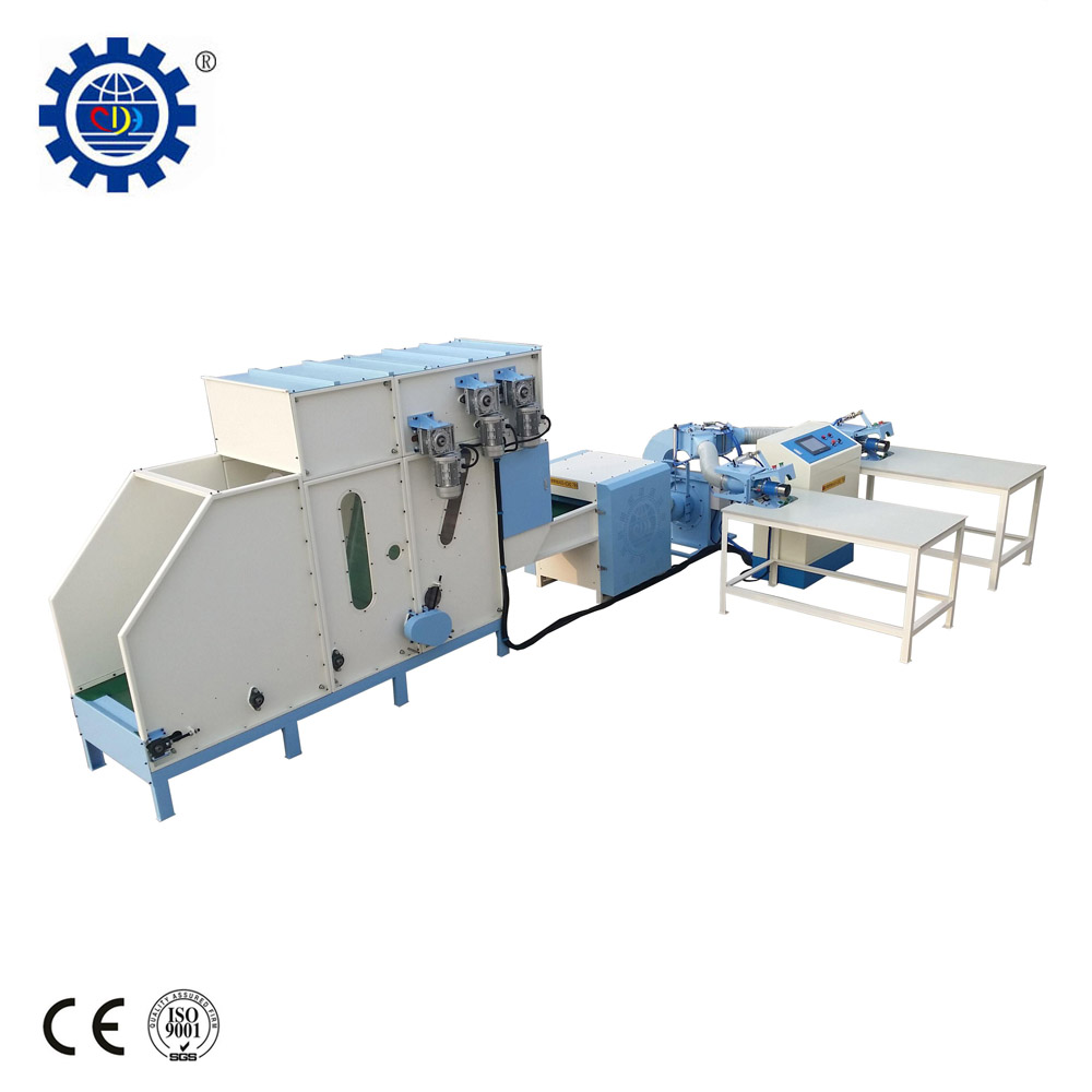 Automatic Pillow filling machine