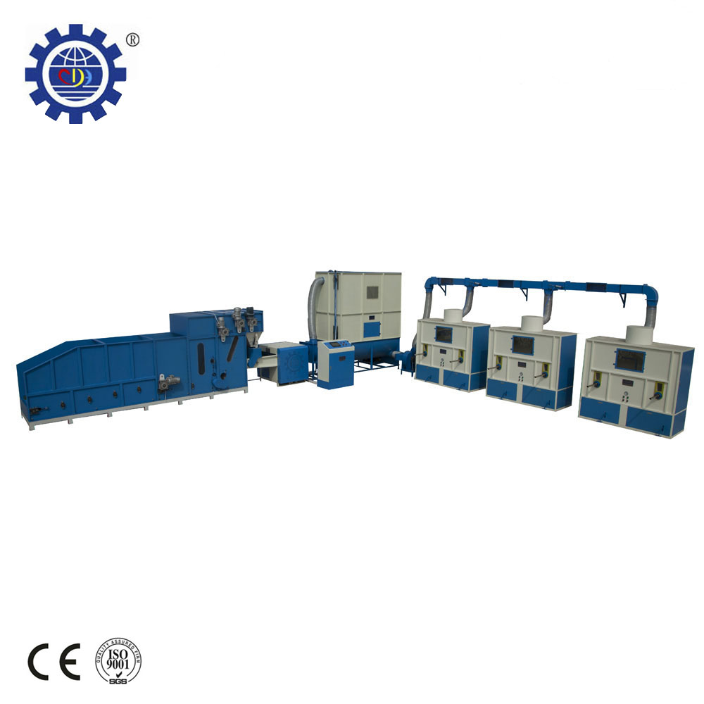 Automatic plush toy filling machine Automatic plush toy filling machine