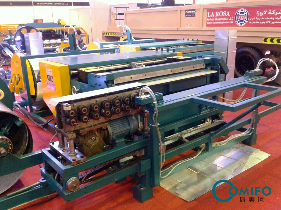 Duct manufacture super line 3 duct machine