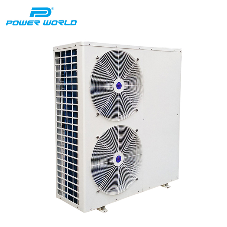 EVI DC Inverter Heat Pump For Heating CoolingHot Water