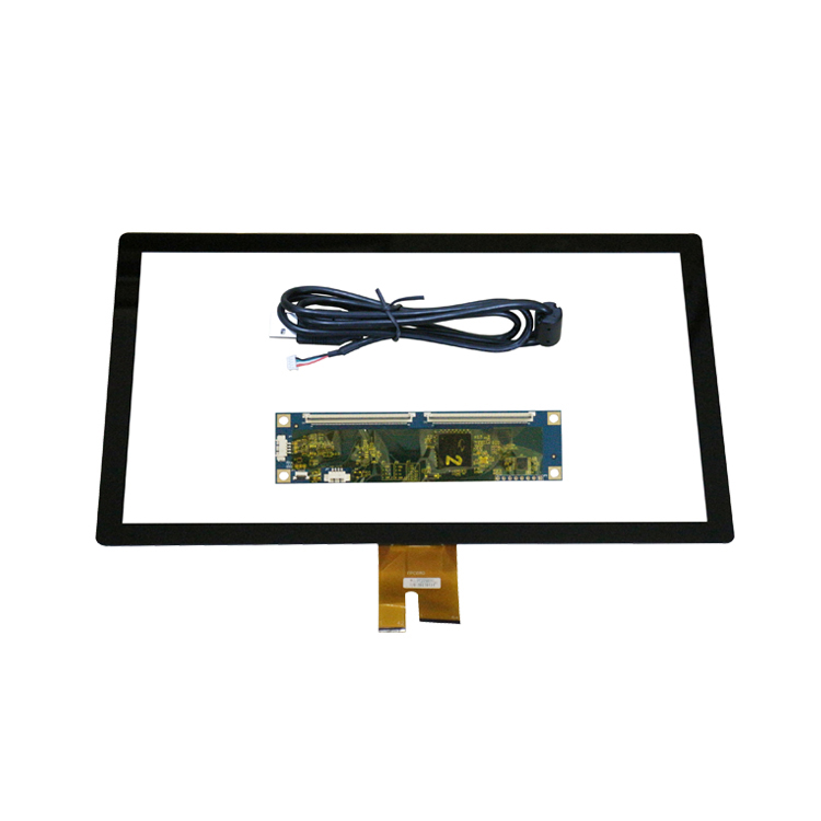 Industrial Touch Screen Glass 133 Inches Capacitive Touch Overlay