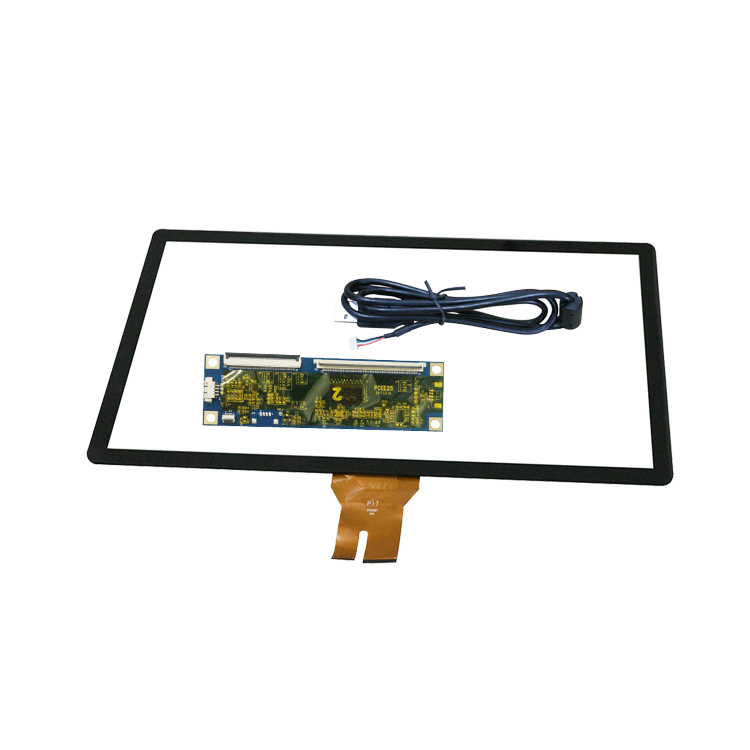 USB Interface 17 Inches Interactive Capacitive Touch Screen