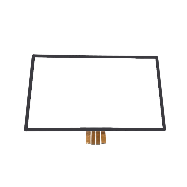 Interactive Capacitive Touch Panel 55 Inches Touch Screen Overlay