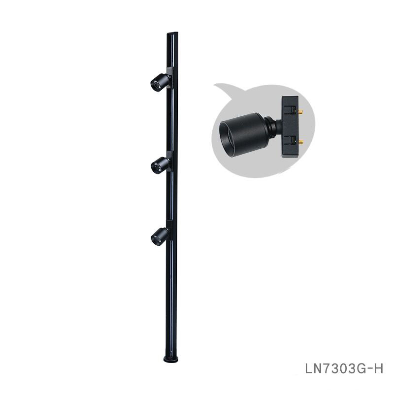 Tailor Make Black LED Mini Track Spotlight for Jewelry Counter Display LN7303G-H