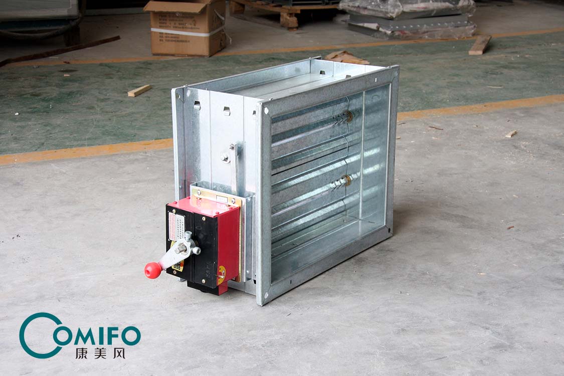 Volume damper production line Fire damper machine