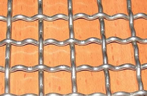 stainless steel crimped wire mesh china factory