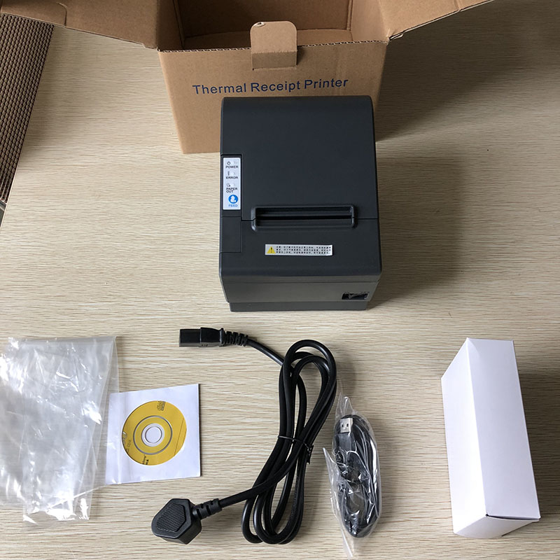 3inch 80mm Hot sales Direct Thermal printer TCK80 Xiamen POS80