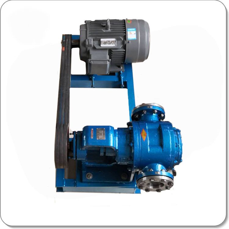 NYP high performance temperature hot chemical high viscosity screw oil pump