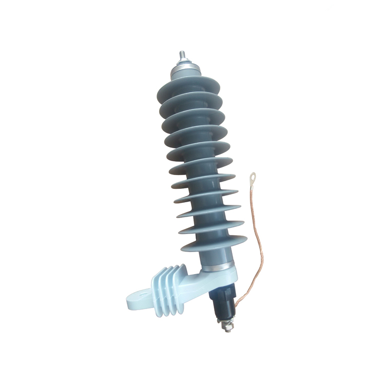 Power Distribution High Voltage Polymer Lightning Surge Arrester