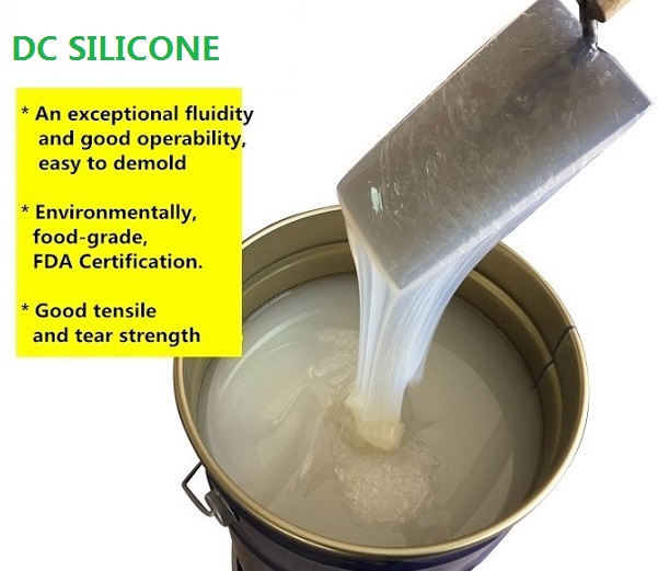 Low Shrinkage Food Grade Liquid Addition Cure Silicone Rubber