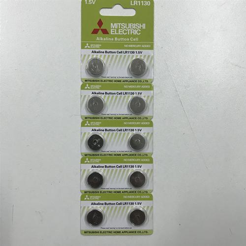 Mitsubishi LR1130 button cell AG10 cell watch battery 389 coin manufacturing more than 25 years