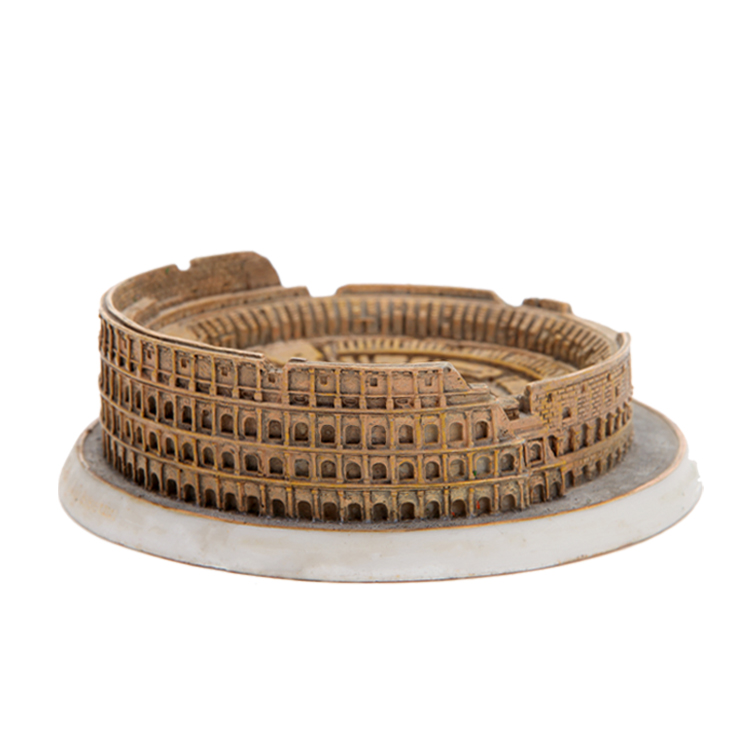 Polyresin italy rome colosseum sculpture souvenirs