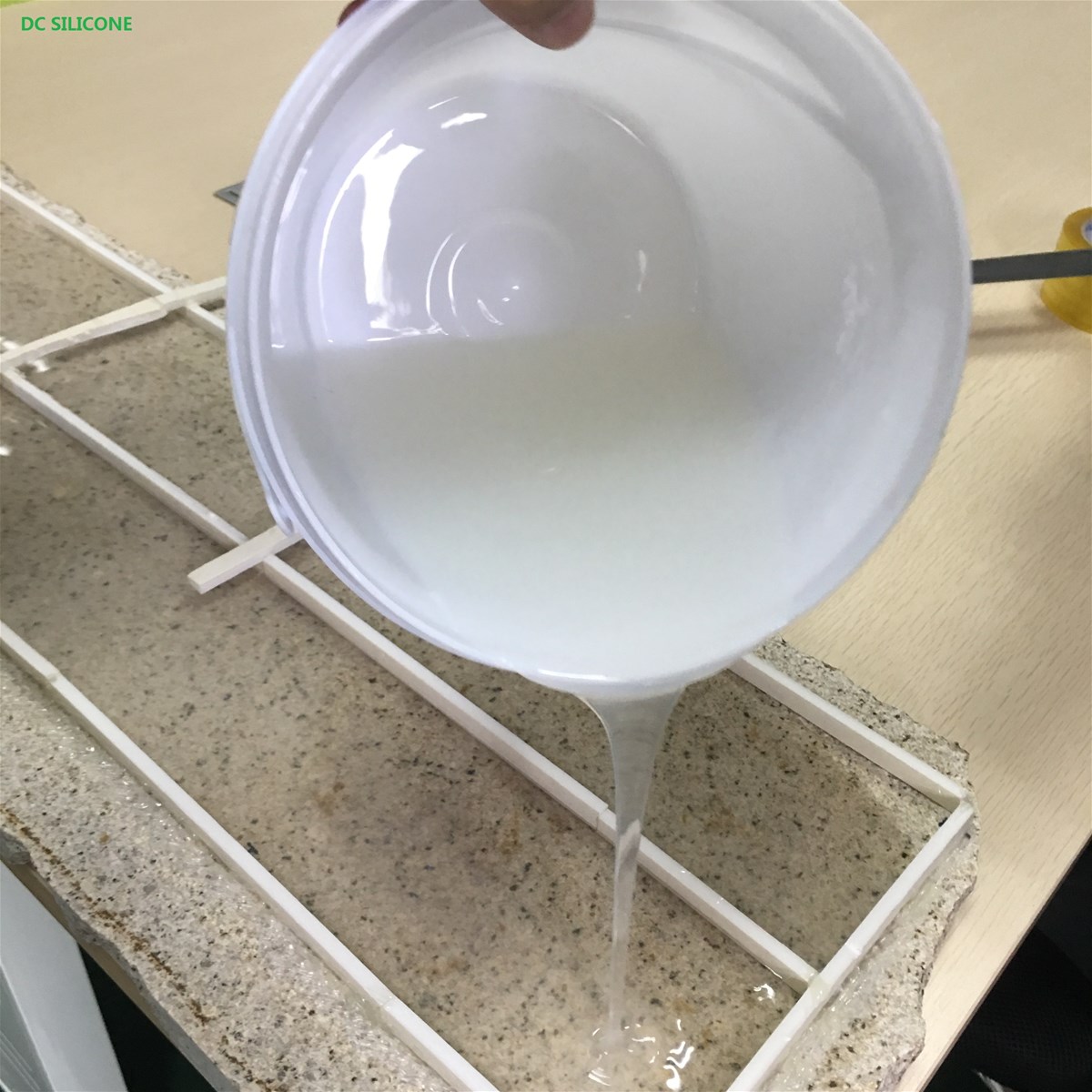 Ecoenvironmental Low shrinkage Liquid Addition Cure Silicone Rubber